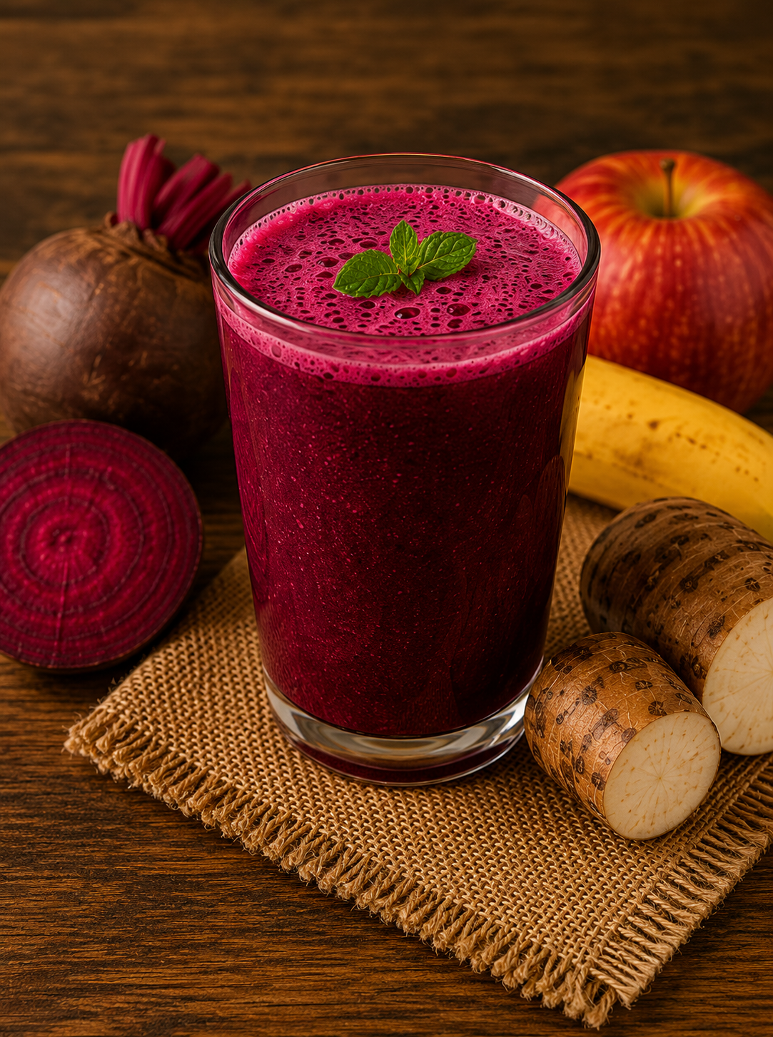 Suco de Beterraba